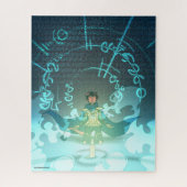 Consecrating the Temple Puzzle Legpuzzel (Verticaal)