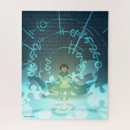 Consecrating the Temple Puzzle Legpuzzel