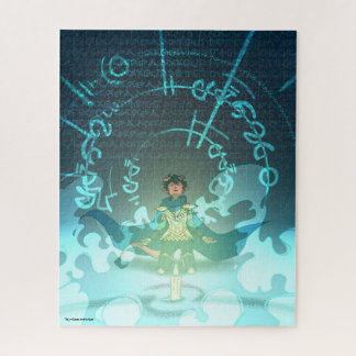 Consecrating the Temple Puzzle Legpuzzel