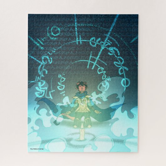 Consecrating the Temple Puzzle Legpuzzel (Verticaal)