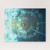 Consecrating the Temple Puzzle Legpuzzel (Horizontaal)