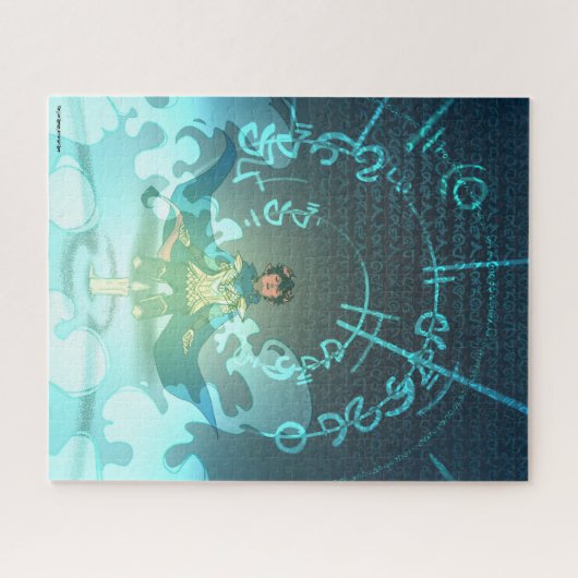 Consecrating the Temple Puzzle Legpuzzel (Horizontaal)