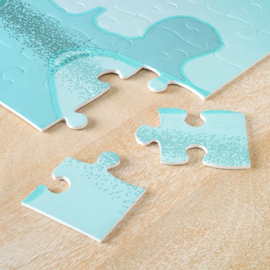 Consecrating the Temple Puzzle Legpuzzel (Zijkant)