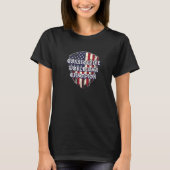 Consecutive World War Champion  Patriotic Humor  1 T-shirt (Voorkant)