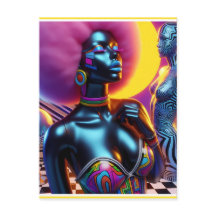 Consensuele Sentry Ken Gage Fantasy Vaporwave