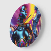 Consensuele Sentry Ken Gage Fantasy Vaporwave Grote Klok (Hoek)