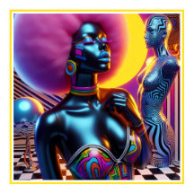 Consensuele Sentry Ken Gage Fantasy Vaporwave