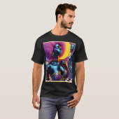 Consensuele Sentry Ken Gage Fantasy Vaporwave T-shirt (Voorkant volledig)