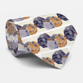 Consertina Stropdas (Opgerold)