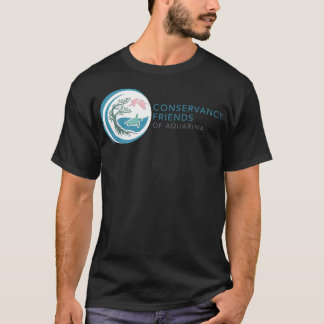 Conservancy Friends Logo Horizontale behandeling T-shirt