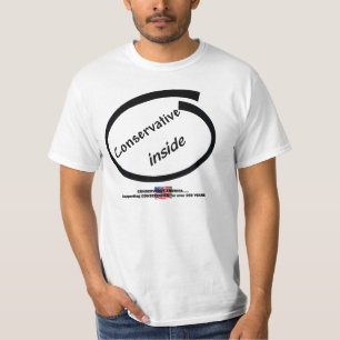 CONSERVATIEF BINNEN T-SHIRT