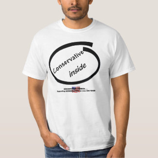 CONSERVATIEF BINNEN T-SHIRT
