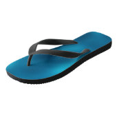 Conservatief Blauw Aangepast Creëer Teenslippers (Schuin)