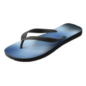 Conservatief Blauw Aangepast Creëer Teenslippers (Schuin)