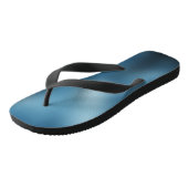 Conservatief Blauw Aangepast Creëer Teenslippers (Schuin)