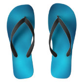 Conservatief Blauw Aangepast Creëer Teenslippers (Voetbed)