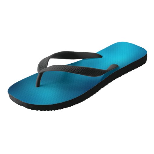 Conservatief Blauw Aangepast Creëer Teenslippers (Schuin)