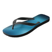 Conservatief Blauw Aangepast Creëer Teenslippers (Schuin)