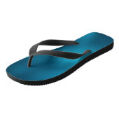 Conservatief Blauw Aangepast Creëer Teenslippers (Schuin)