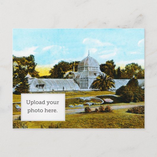 conservatief briefkaart (Voorkant)