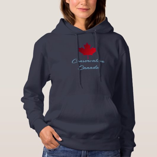 Conservatief Canada Hoodie (Voorkant)