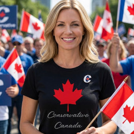 Conservatief Canada. STEM Conservatief Canada 2026 T-shirt