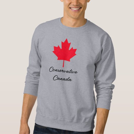 Conservatief Canada Sweatshirt (Voorkant)