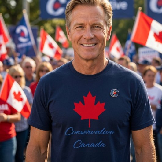 Conservatief Canada T-shirt
