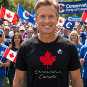Conservatief Canada T-Shirt