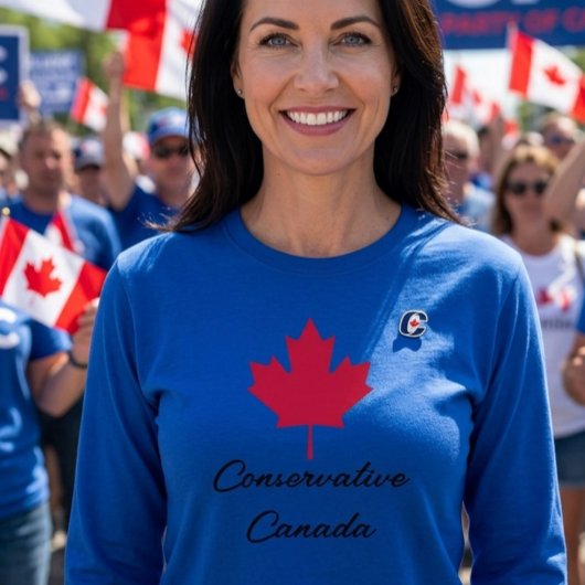 Conservatief Canada T-Shirt