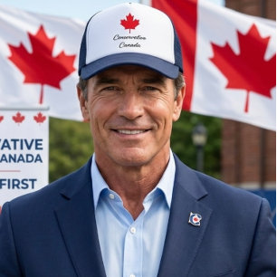 Conservatief Canada Trucker Hoed Pet