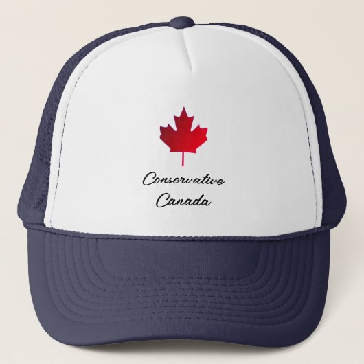 Conservatief Canada Trucker Pet (Voorkant)