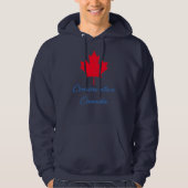 Conservatief Canada-trui Hoodie (Voorkant)