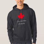 Conservatief Canada-trui Hoodie (Voorkant)