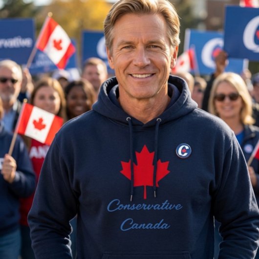 Conservatief Canada-trui Hoodie