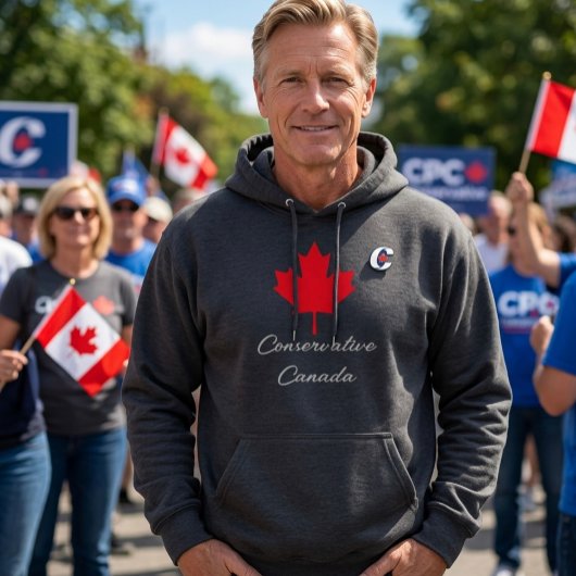Conservatief Canada-trui Hoodie