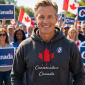 Conservatief Canada-trui Hoodie