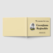 Conservatief en legant begrafenisboeg gastenboek (Volledig)