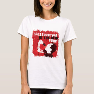 Conservatief is het nieuwe Punk T-shirt
