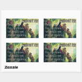 Conservatief Jesus op Residentie Stickers Set van  (Vel)