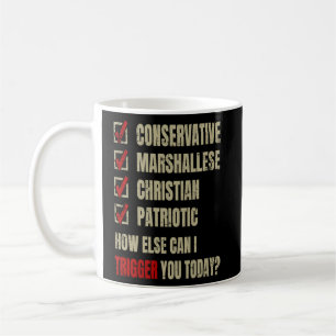 Conservatief Marshalles Christelijk Patriottisch Koffiemok