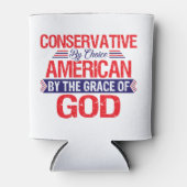 Conservatief naar keuze blikjeskoeler (Voorkant)