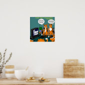 Conservatief Nieuws Grappige Poster (Keuken)