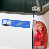Conservatief of republikeins bumpersticker (Op Truck)