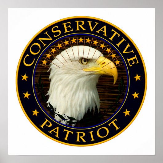 Conservatief Patriot 2 Poster (Voorkant)