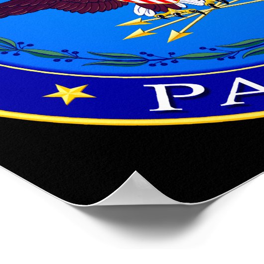 Conservatief Patriot Poster (Hoek)