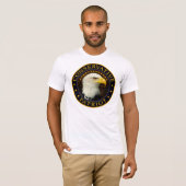 Conservatief Patriot T-shirt (Voorkant volledig)