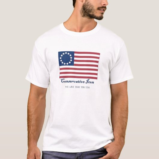 Conservatief pictogram #1 t-shirt (Voorkant)