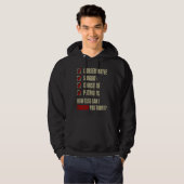Conservatief Samoaans Christelijk Patriottisch Hoodie (Voorkant volledig)