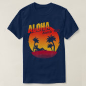Conservatief Shirt Aloha Snackbar Funny (Design voorkant)